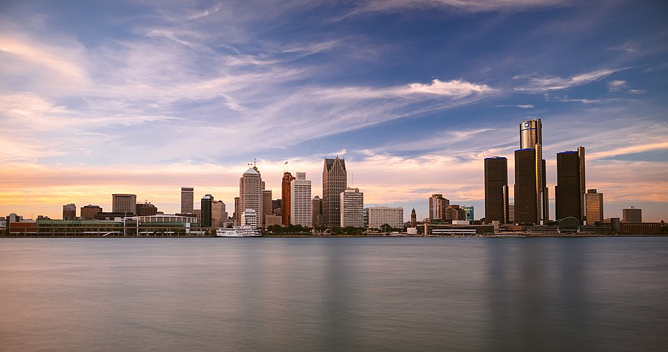 Tác động của ngành công nghiệp ô tô tới Detroit