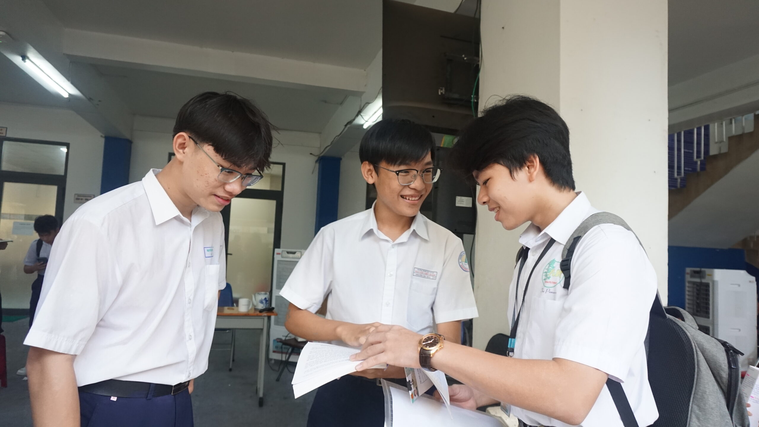 Số lượng đăng ký cho từng môn thi