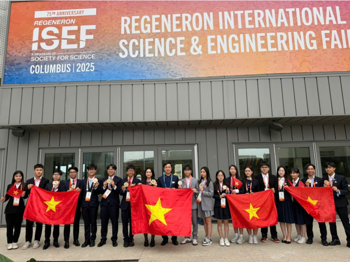 Tổng quan về ISEF