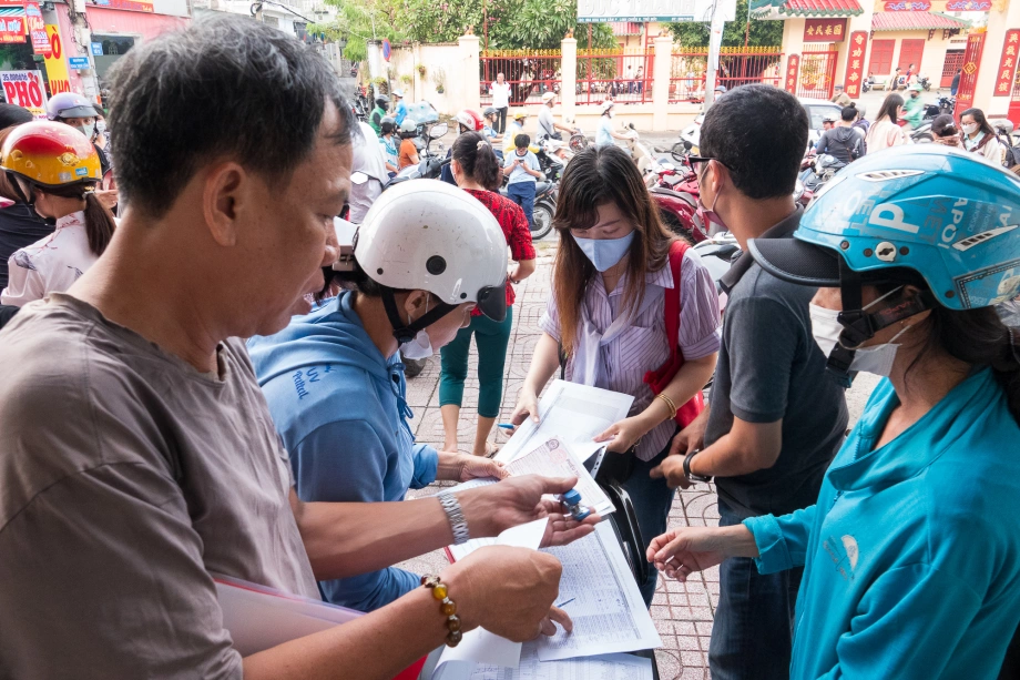 Hành động của các cơ quan chức năng