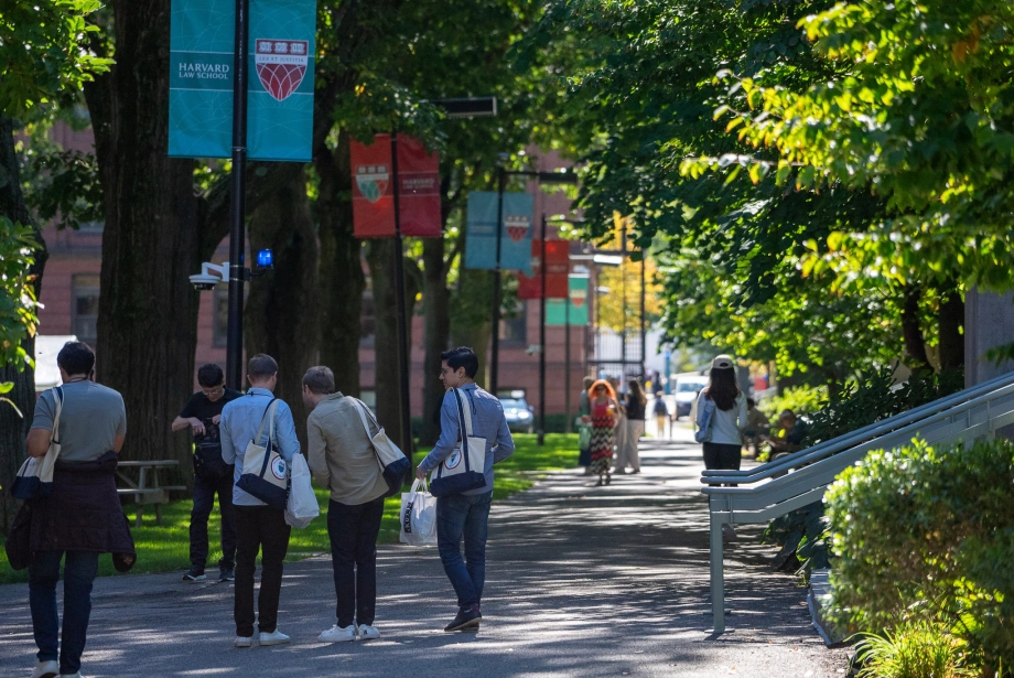 Tình hình tài trợ của Harvard